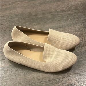 Elegant Beige Women's Loafers